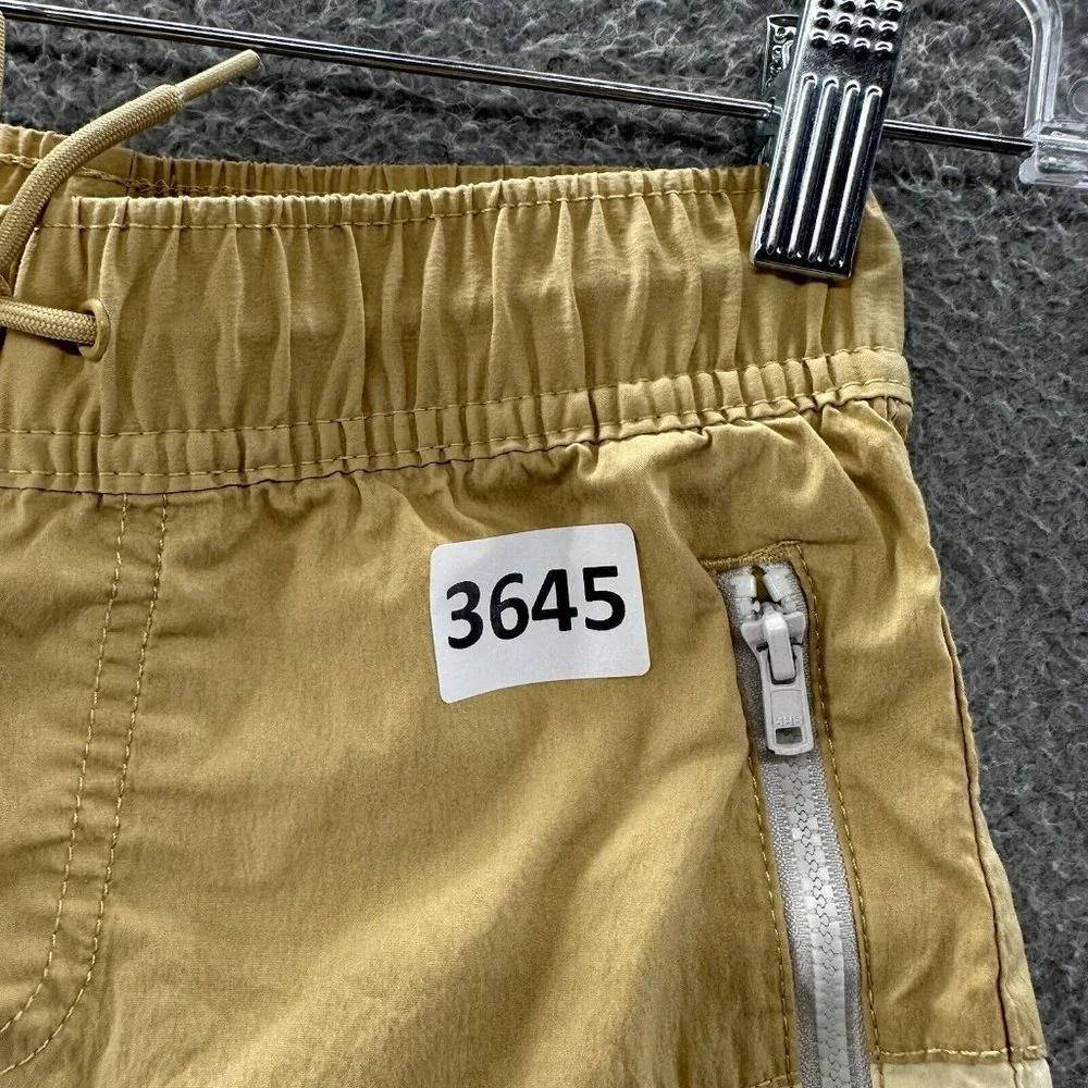 Wonder Nation Shorts Boys Size Small Beige Color Block Casual Shorts Boys Size S